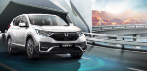 ALL NEW CRV TURBO 2021
