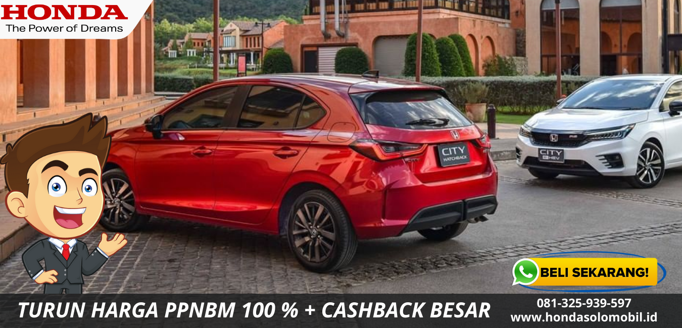 Honda Solo Mobil - Honda City Hatchback Solo