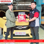 Deliveri Mba tiara Honda Brio Solo Sragen - Honda Mobil Solo Baru