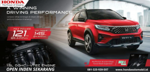 Harga Honda WRV Solo Sragen