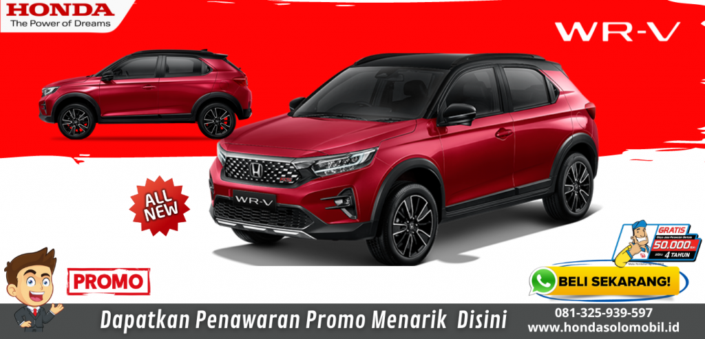 Harga Honda WRV Solo Sragen