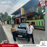 Serah Terima Honda WR-V RS Hitam - ANDAR Sales Honda Solo Sragen (1)