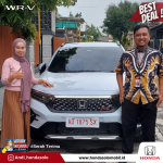 Serah Terima Honda WR-V RS Putih- Andar Sales Honda Solo Sragen (3)